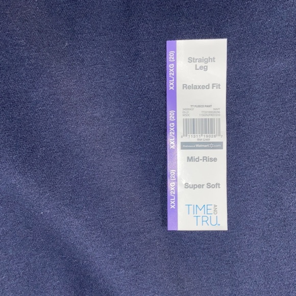 Men’s Straight Leg Sweatpants - Picture 3 of 3